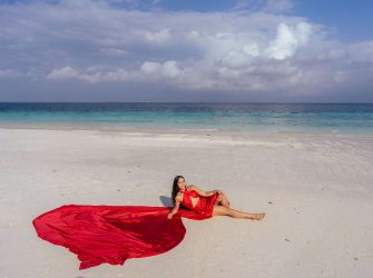 Flying Dress Safari